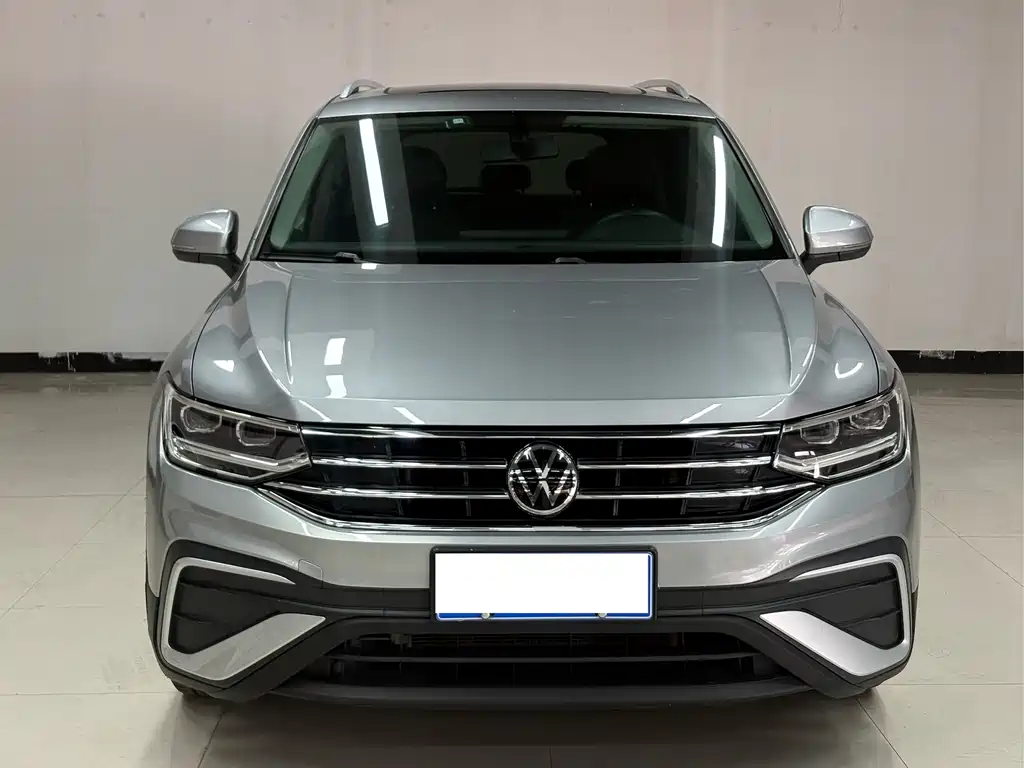 Volkswagen Tiguan L 2021 — фото 3