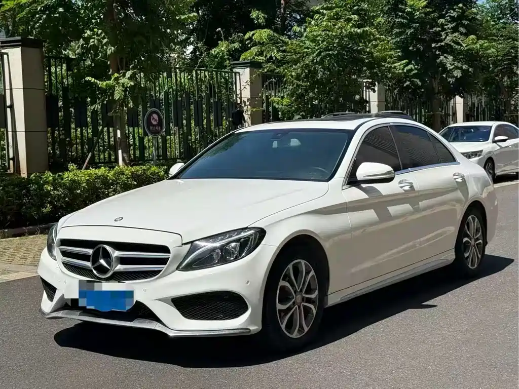 Mercedes-Benz C-Class 2014 — фото 1