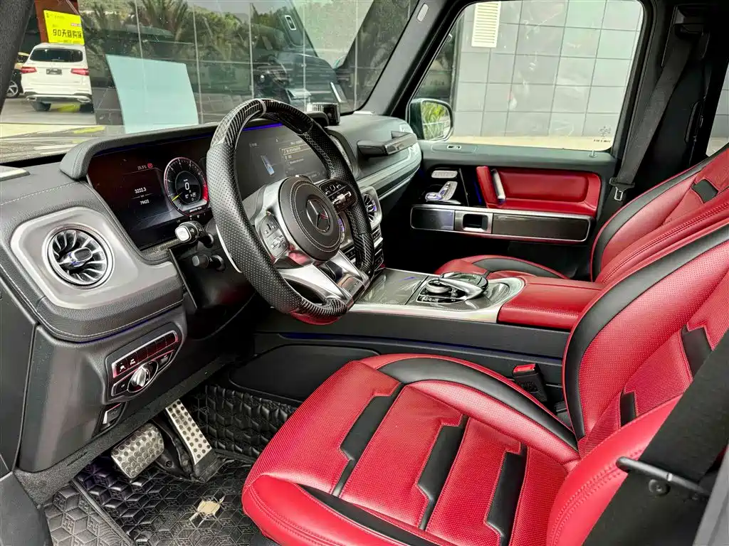 Mercedes-Benz G-Class 2019 — фото 6