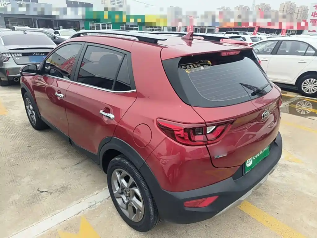 Kia KX1 2018 — фото 5