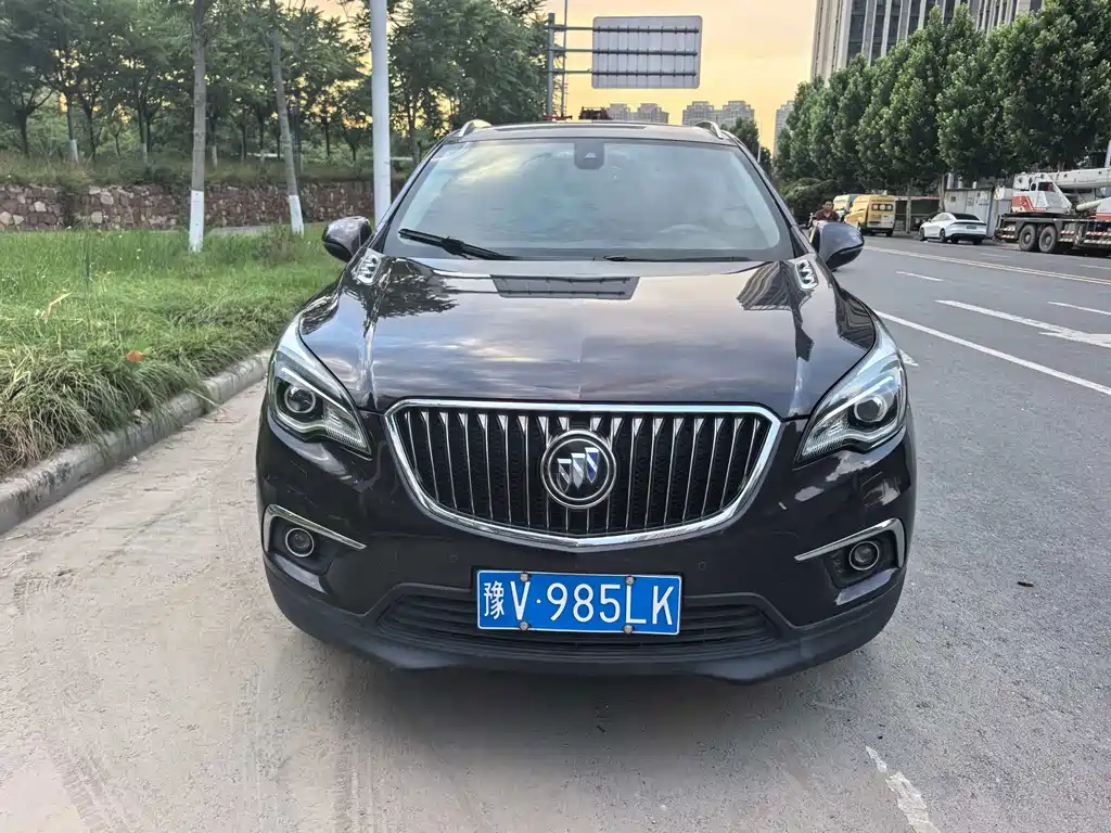 Buick Envision Plus 2015 — фото 1