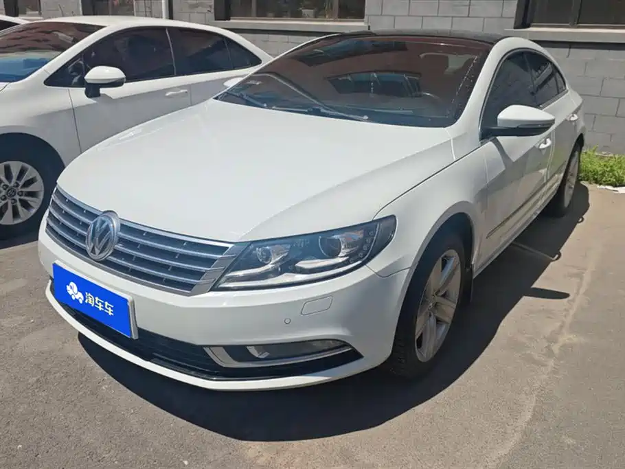 Volkswagen CC 2015 — фото 1