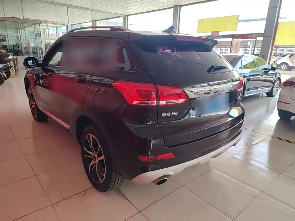Haval H6 Coupe 2018