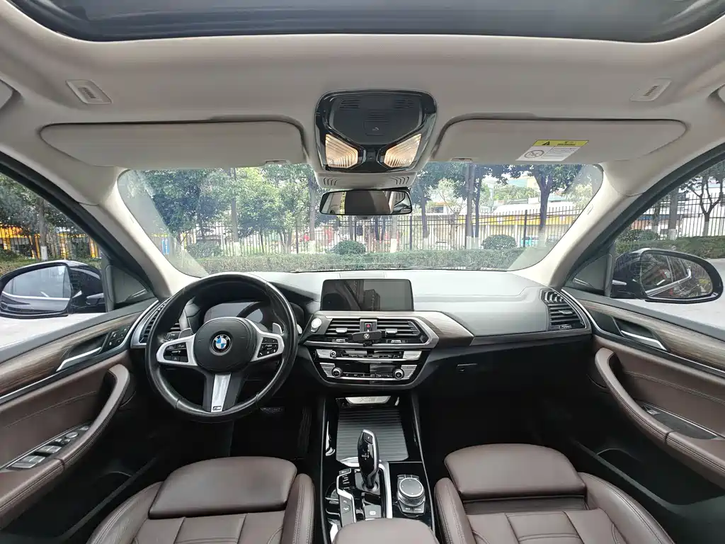 BMW X3 2021 — фото 10