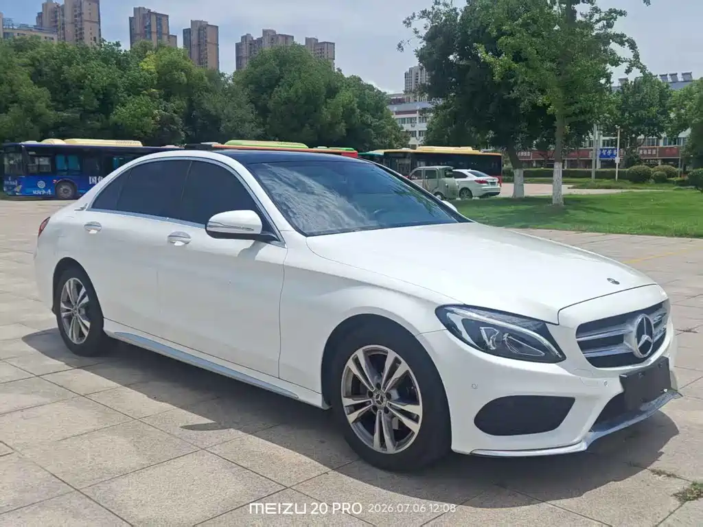 Mercedes-Benz C-Class 2018