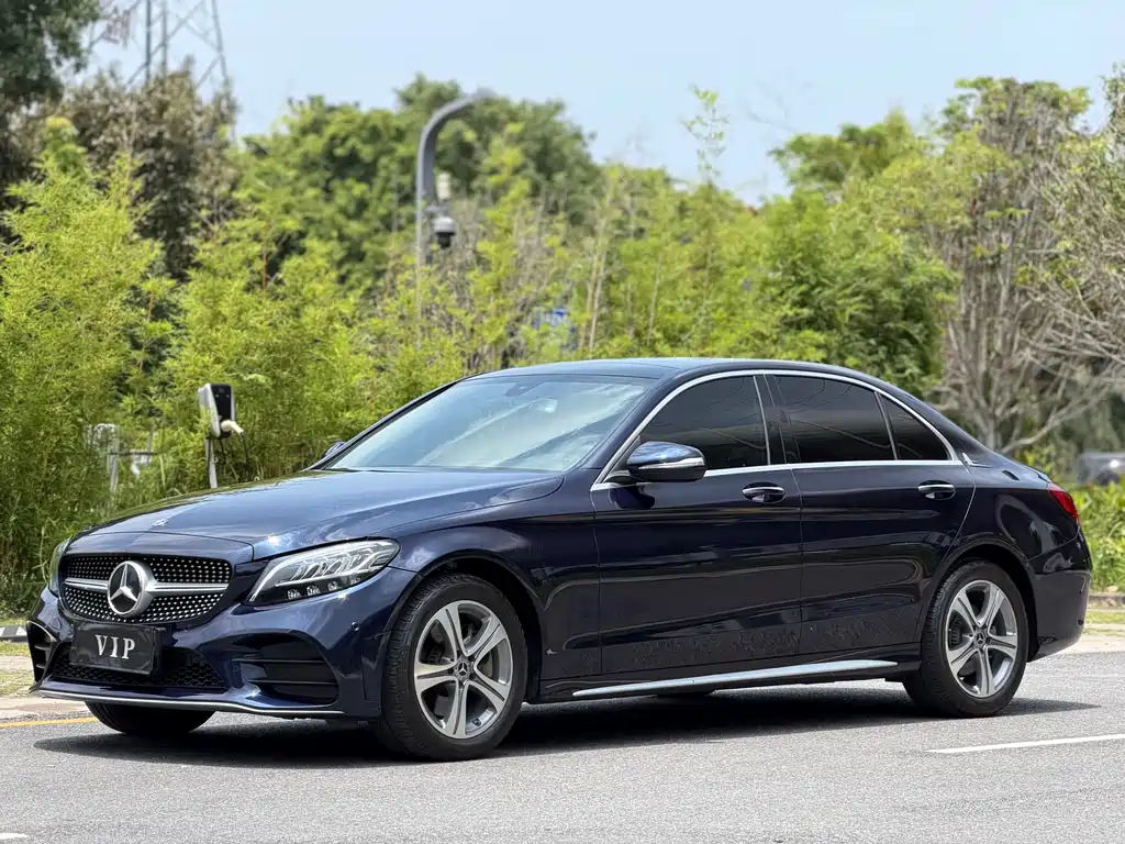 Mercedes-Benz C-Class 2020 — фото 1