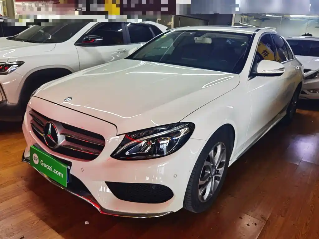 Mercedes-Benz C-Class 2015