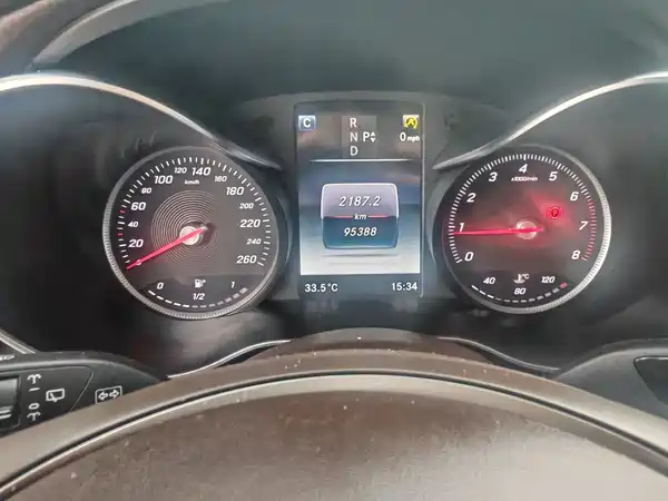 Mercedes-Benz GLC 2017