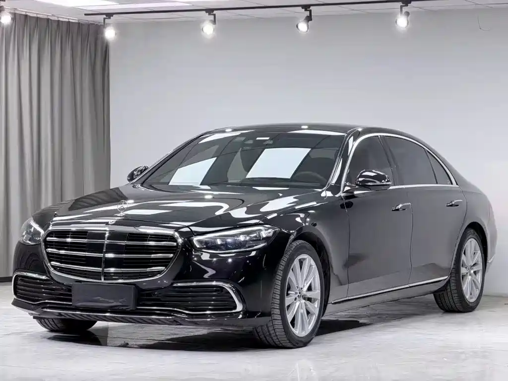 Mercedes-Benz S-Class 2022 — фото 1