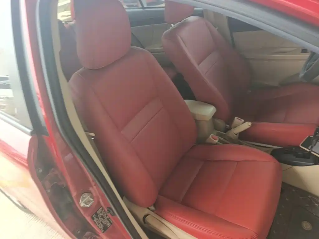 Toyota Vios 2015 — фото 25