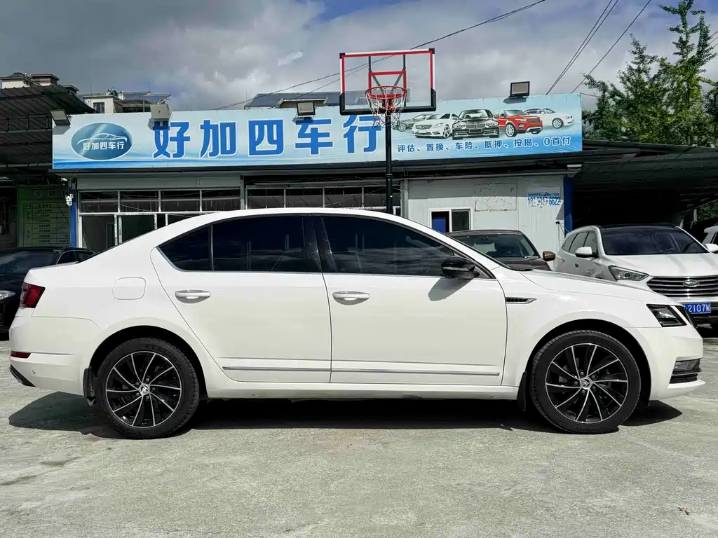 Skoda Octavia 2019 — фото 12