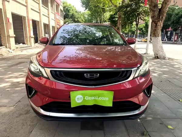Geely Emgrand GS 2019
