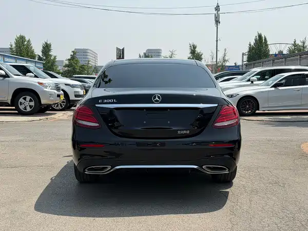 Mercedes-Benz E-Class 2019