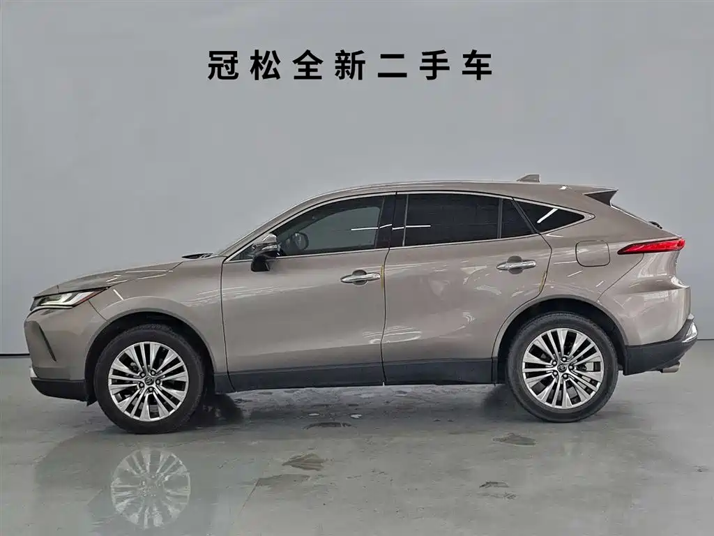 Toyota Harrier 2022 — фото 3