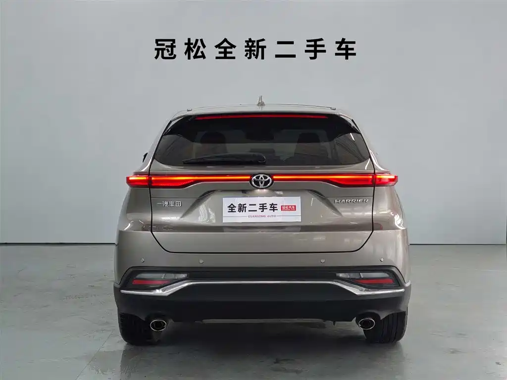 Toyota Harrier 2022 — фото 5