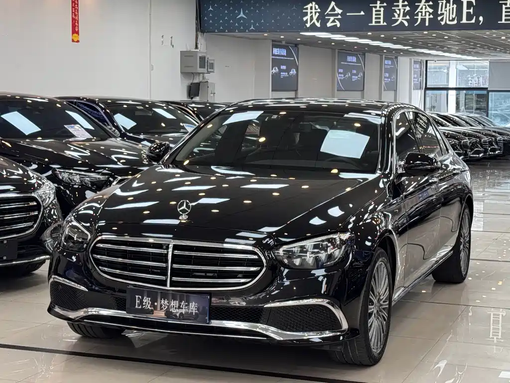 Mercedes-Benz E-Class 2020