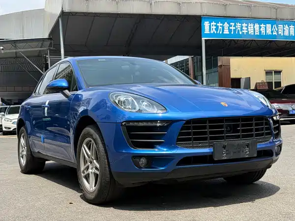Porsche Macan 2015