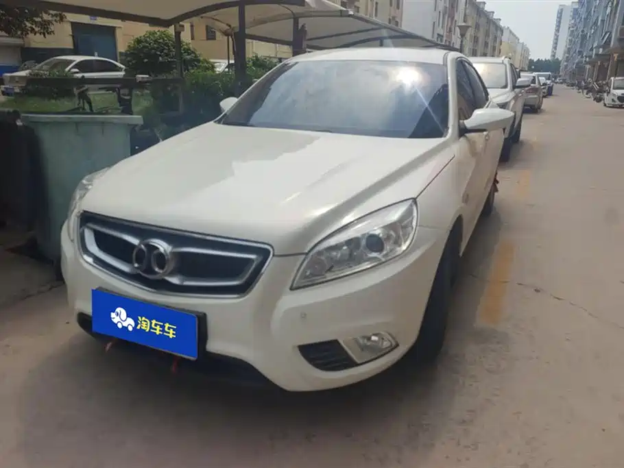 BAIC Senova D50 2015