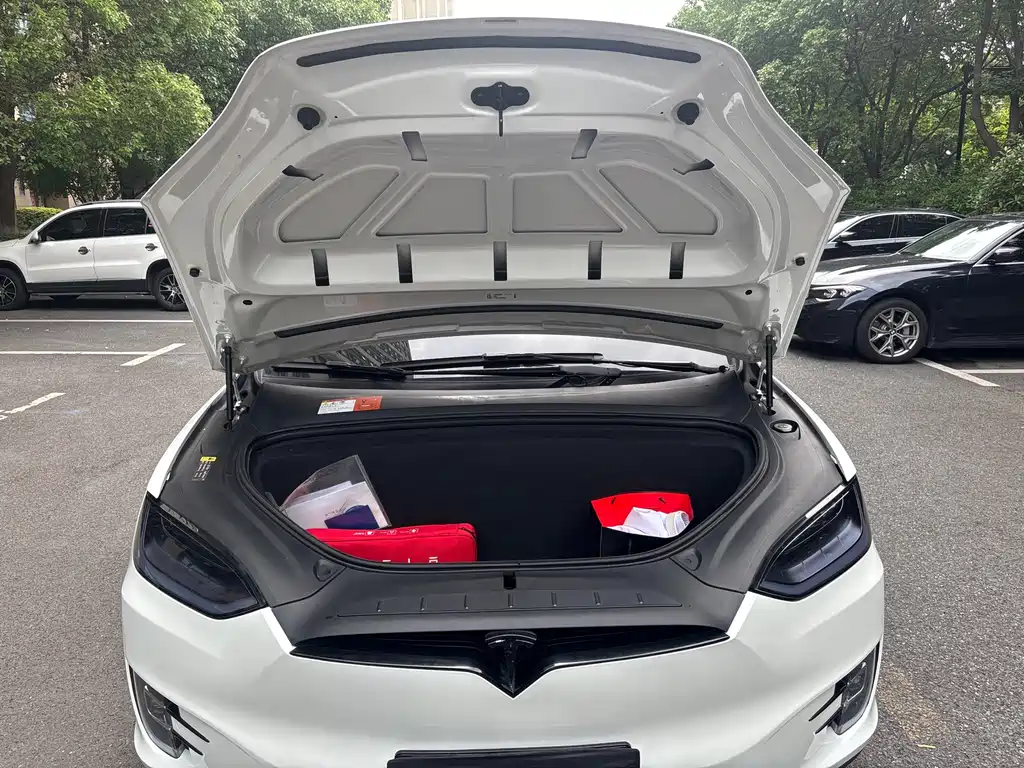 Tesla Model X 2018 — фото 14