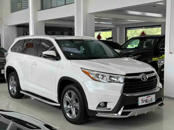Toyota Highlander 2017