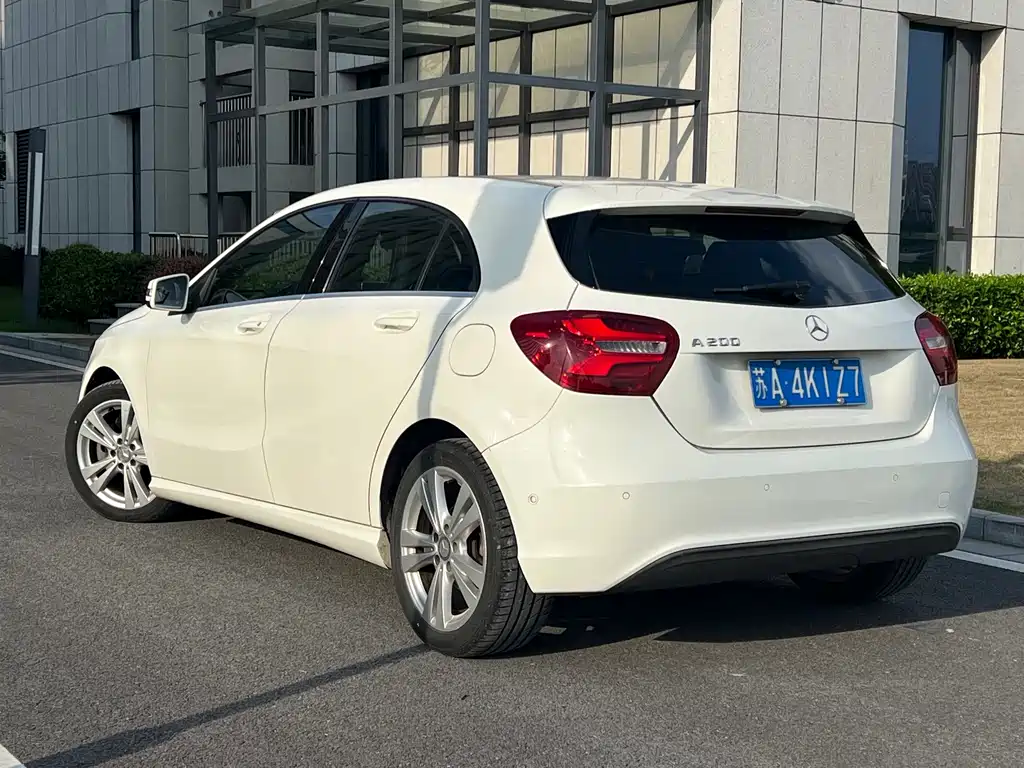 Mercedes-Benz A-Class 2016