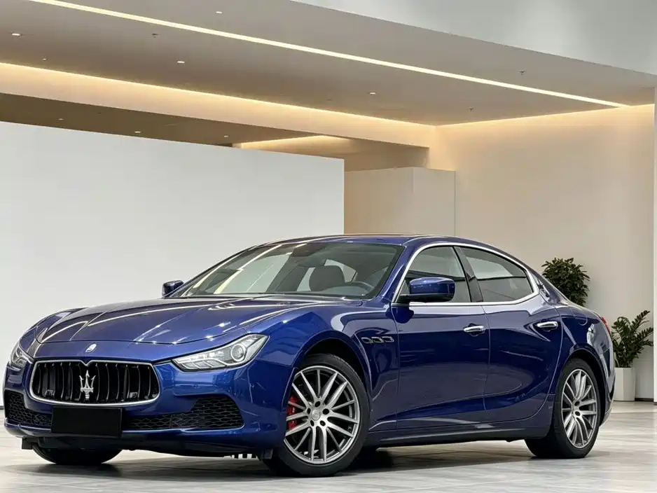 Maserati Ghibli 2016 — фото 1