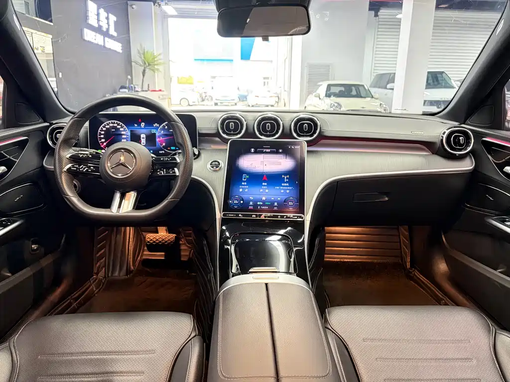 Mercedes-Benz C-Class 2022 — фото 6