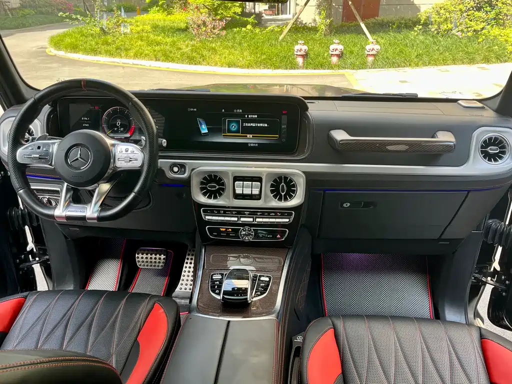 Mercedes-Benz G-Class AMG 2019 — фото 17