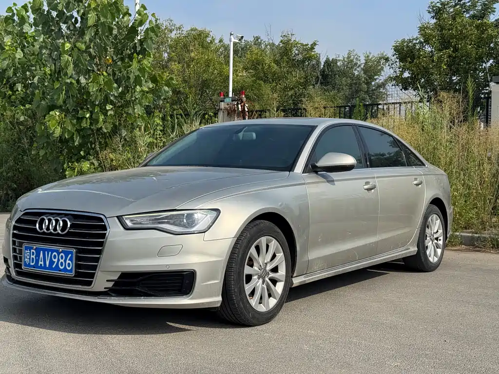 Audi A6L 2017
