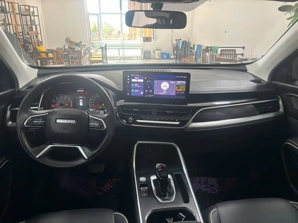 Haval H6 2021 — фото 12