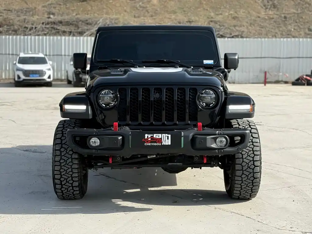 Jeep Wrangler New Energy 2021 — фото 2