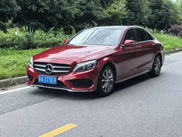 Mercedes-Benz C-Class 2015