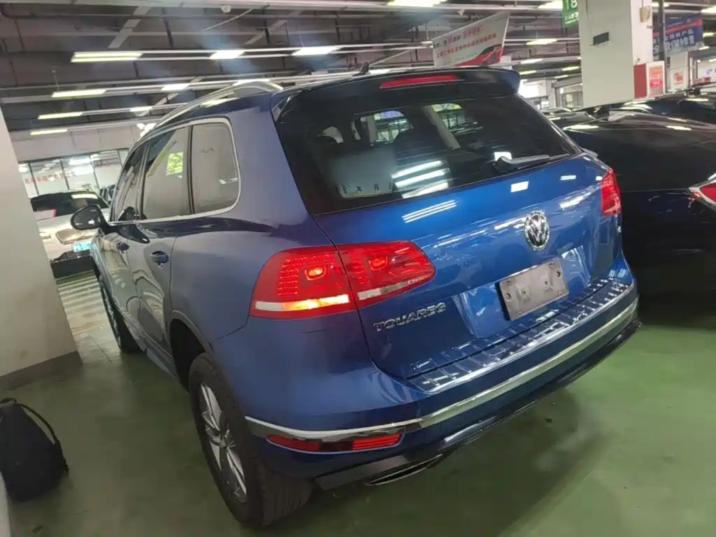 Volkswagen Touareg 2016