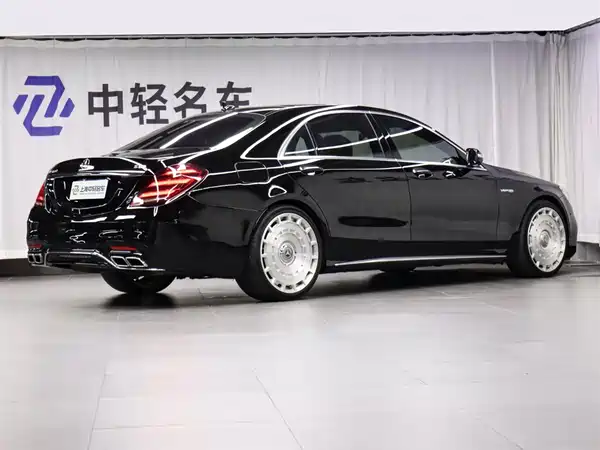 Mercedes-Benz S-Class AMG 2014