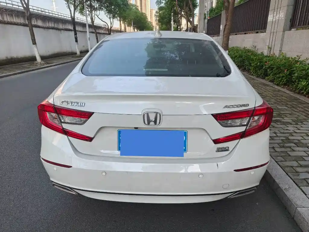 Honda Accord 2021 — фото 3