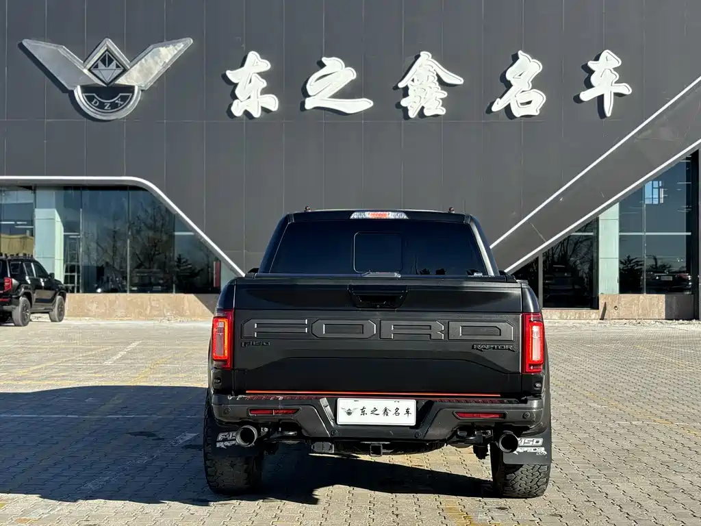 Ford F-150 Raptor 2019 — фото 2
