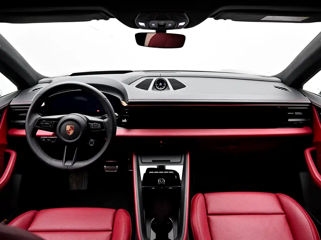 Porsche Macan EV 2025 — фото 17