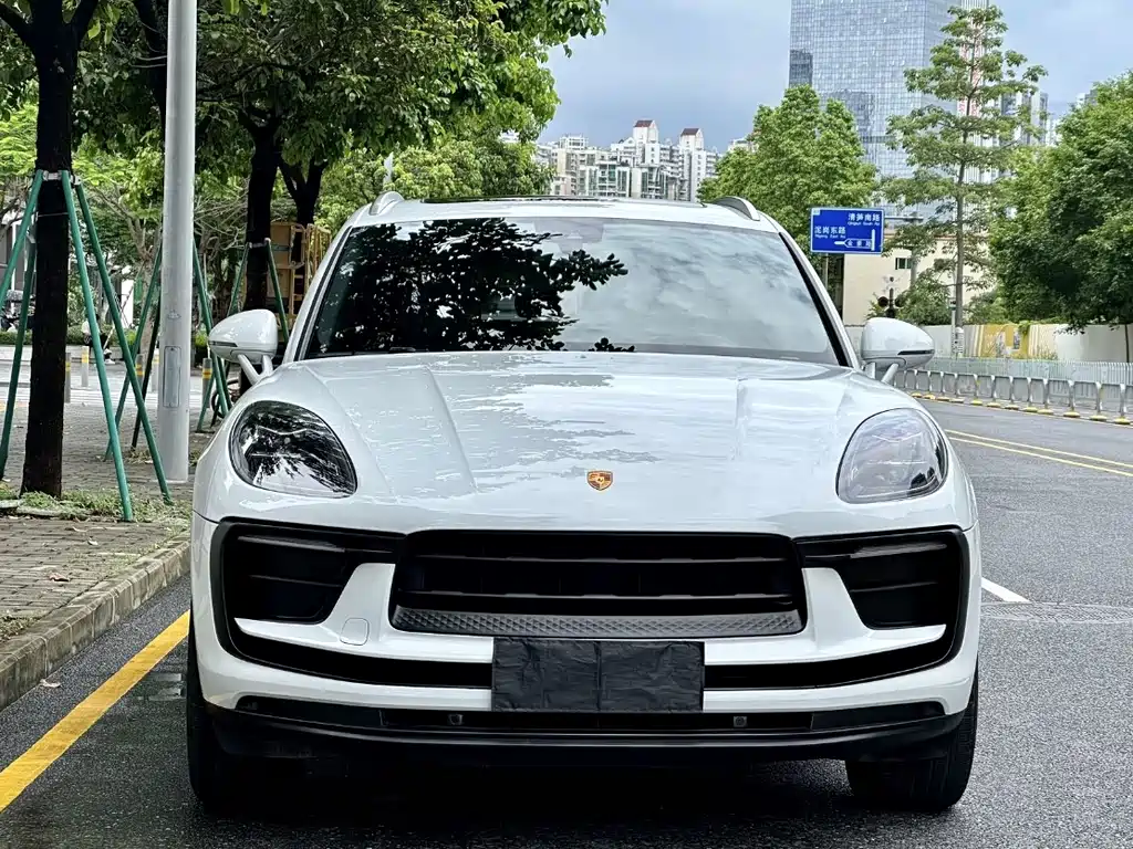 Porsche Macan 2023 — фото 12