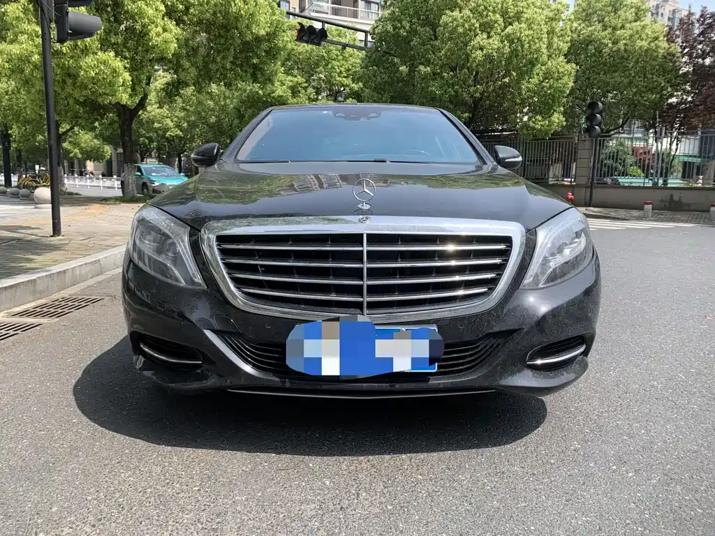 Mercedes-Benz S-Class 2017 — фото 2