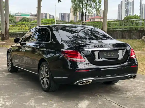 Mercedes-Benz E-Class 2018