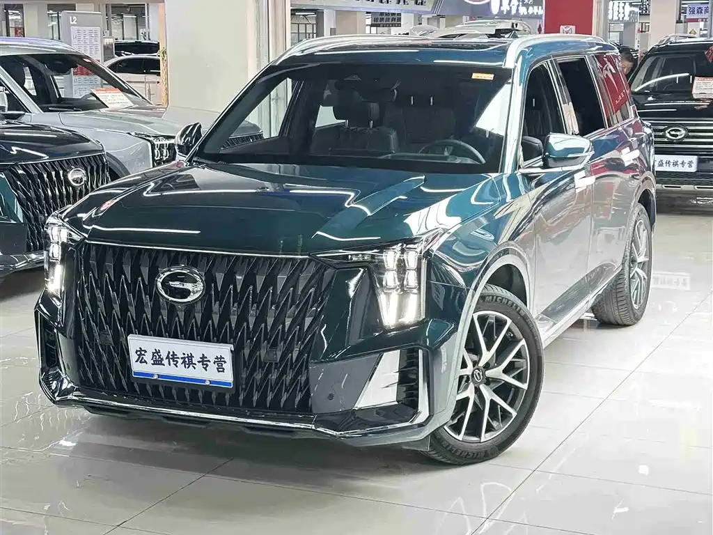 GAC Motor Trumpchi GS8 2022 — фото 1