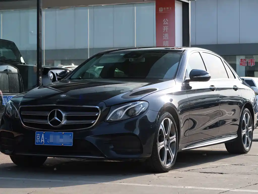 Mercedes-Benz E-Class 2016 — фото 1
