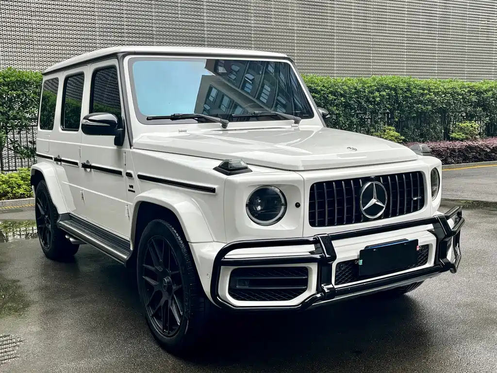 Mercedes-Benz G-Class AMG 2019 — фото 2