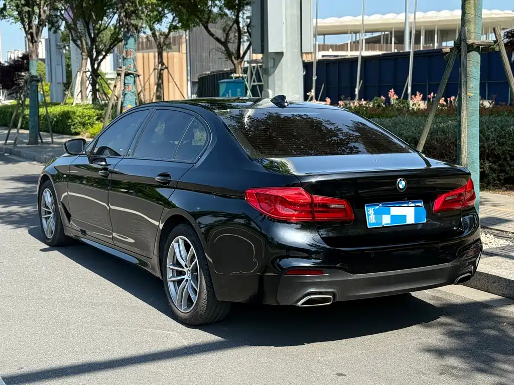BMW 5 Series 2019 — фото 4