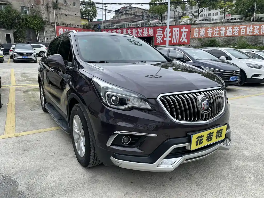 Buick Envision Plus 2015 — фото 4