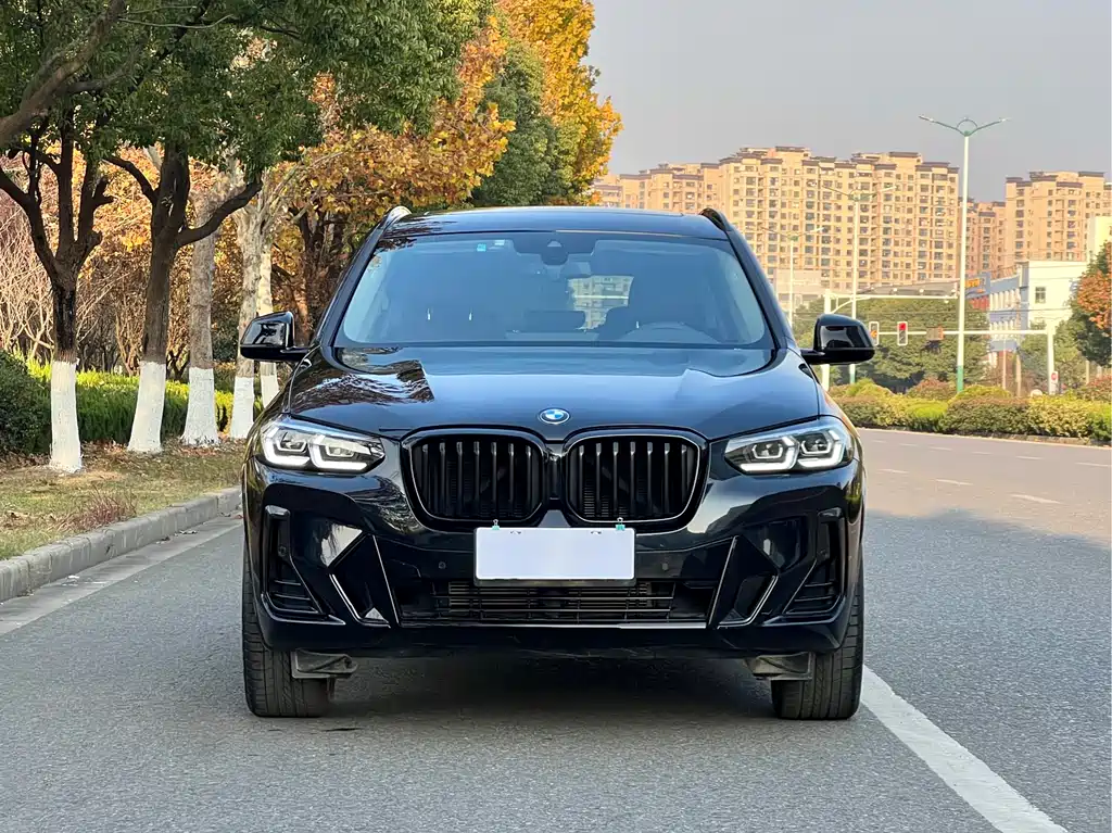 BMW X3 2022 — фото 2