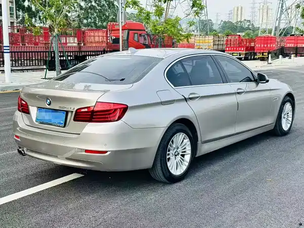 BMW 5 Series 2014