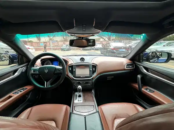 Maserati Ghibli 2014