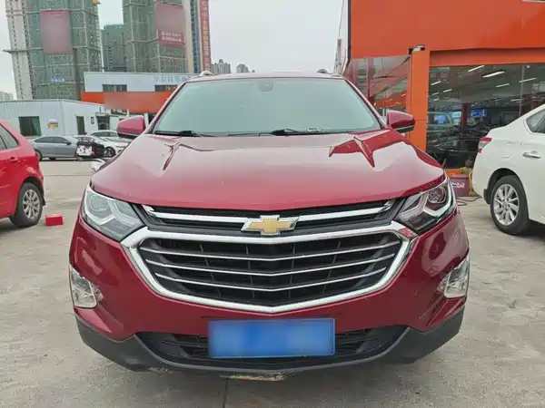 Chevrolet Equinox 2017