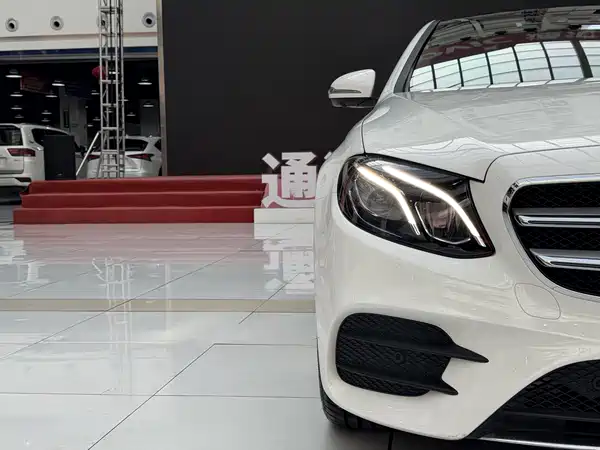 Mercedes-Benz E-Class 2020